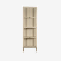 Vitrinekast Tampa  - Zand | New Routz