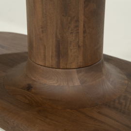 96555 | Eettafel Coco | lichtbruin - 180x110x77 | Eleonora