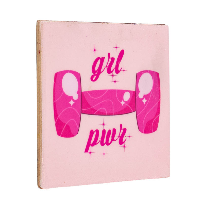 TE2974 | Tegeltje girl power | HomeBound by KY