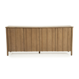 96409 | Dressoir Jake 4-drs. - bruin | Eleonora