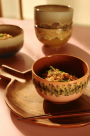 KST0111 | 70s ceramics: noodle bowl, lush | HKliving