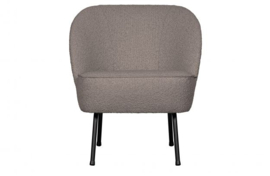 800748-NO | Vogue fauteuil - boucle nougat | BePureHome