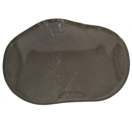DB1358 | Metalen dienblad organisch L - olive | HomeBound by KY