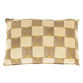 TK2917 | Kussen square - oker 40x60cm | HomeBound by KY
