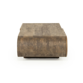 96422 | Salontafel King 130x60x31 - bruin | Eleonora