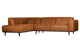 378652-09 | Statement hoekbank links - eco leer cognac | BePureHome