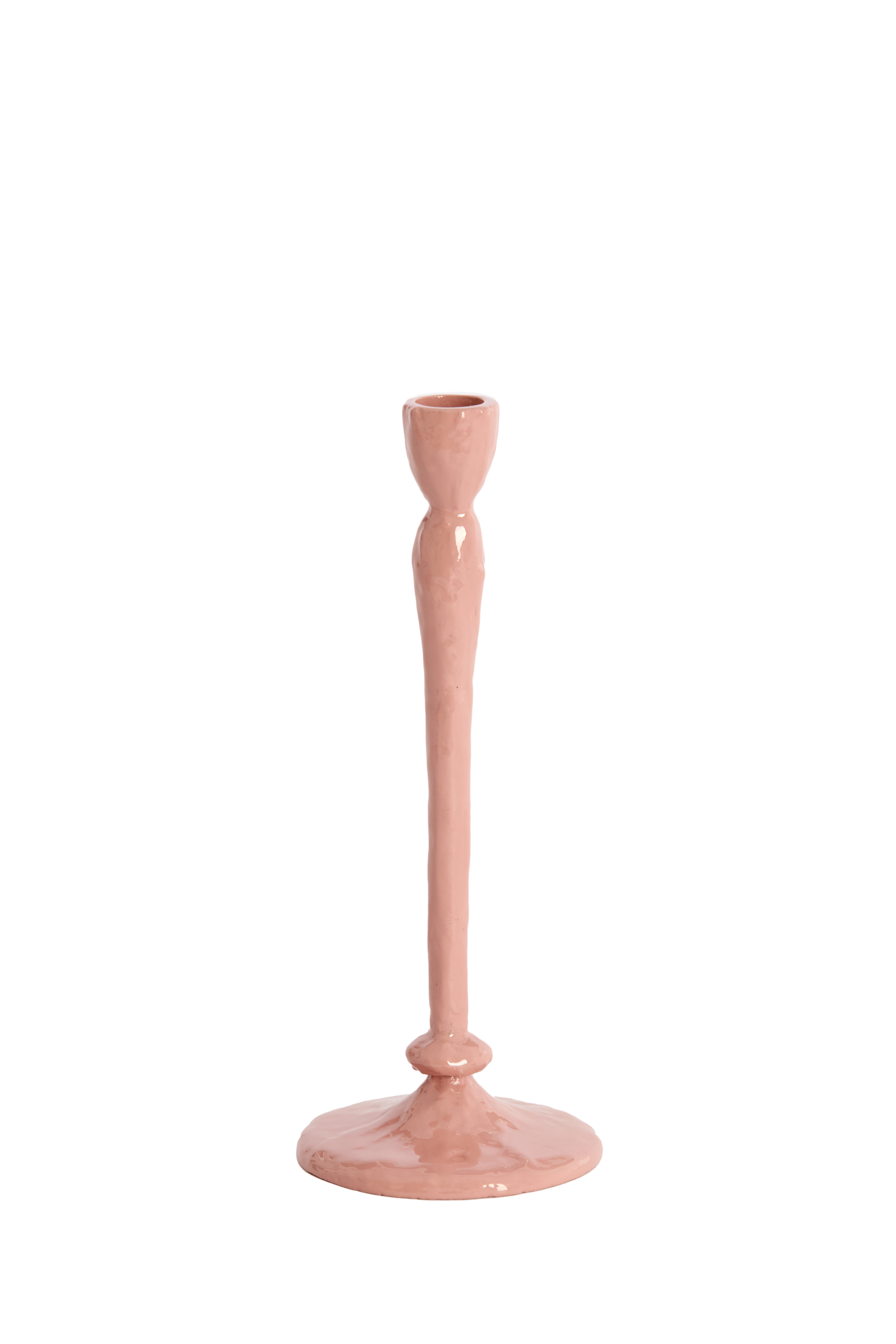 6080195 | Kandelaar Ø10x25 cm ASOLO - roze | Light & Living