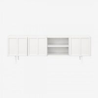 TV-dressoir Calgary - Wit  | New Routz