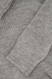 Trui met rits - middengrijs | Zusss