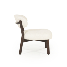 96296 | Fauteuil Mikky - bruin/beige | Eleonora