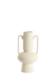 5762243 | Vaas Ø11x21 cm OTARU - crème | Light & Living