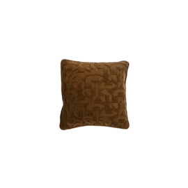 6895484 | Kussen 43x43 cm HATO - bruin | Light & Living - Verwacht in december!