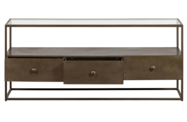 800385-B | Depart TV-meubel - metaal antique brass | BePureHome