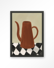 Art Print - Vivid Vase 02 | Urban Cotton