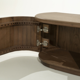96373 | TV meubel Josh 4-drs. - bruin | Eleonora