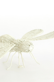 7614943 | Ornament 24x14,5x5,5 cm CICADA - crème | Light & Living