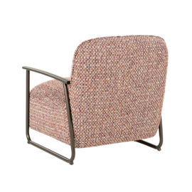 96620 | Fauteuil Norel - rood Vive | Eleonora