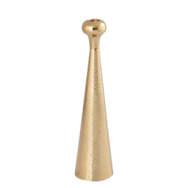 723224 | Rashi candleholder L - gold | PTMD