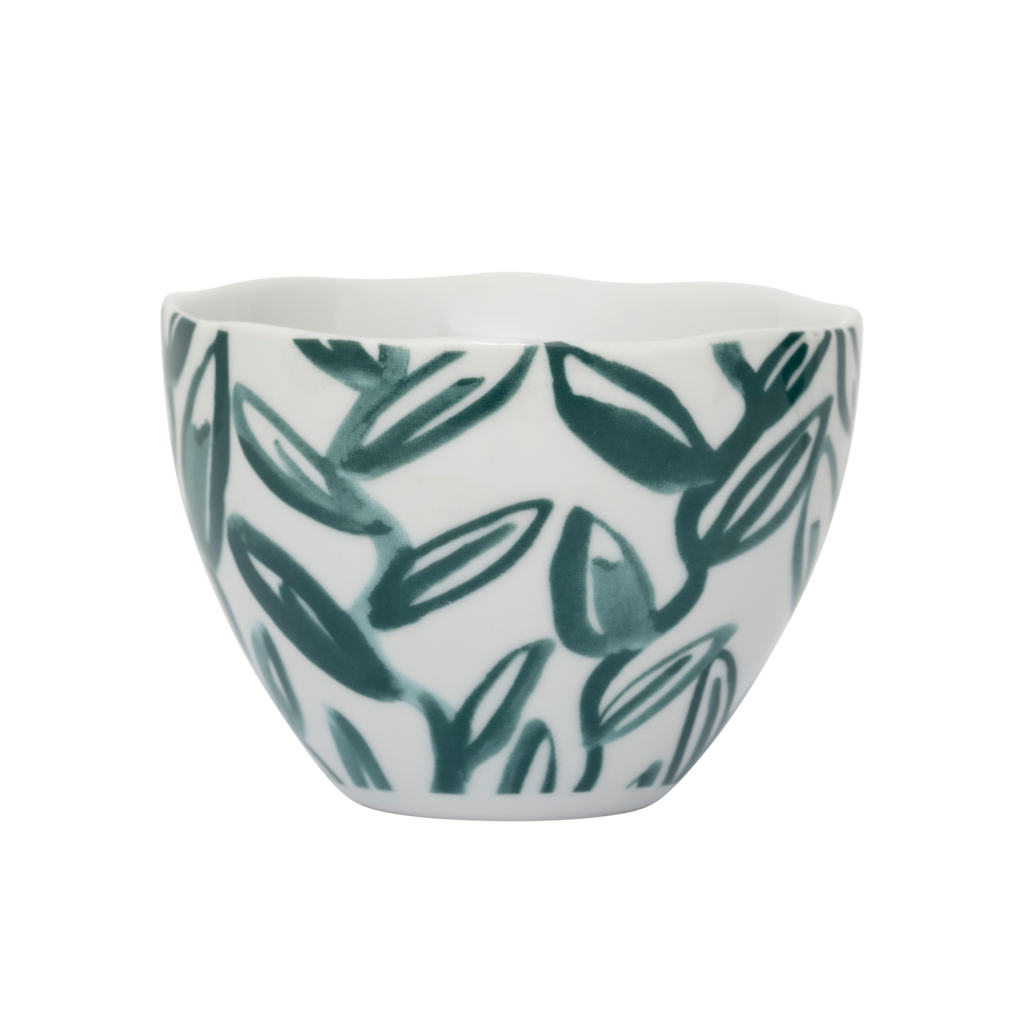 108076 | UNC Good Morning cup cappuccino/tea Leaves - aqua | Urban Nature Culture