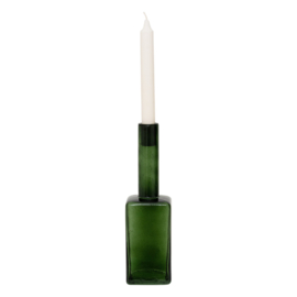 107328 | UNC candle holder Alba - riffle green | Urban Nature Culture 