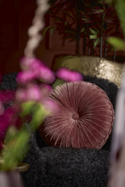 6856691 | Kussen Ø40 cm BEREND - oudroze | Light & Living