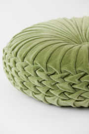 6856669 | Kussen Ø40 cm BEREND - groen | Light & Living