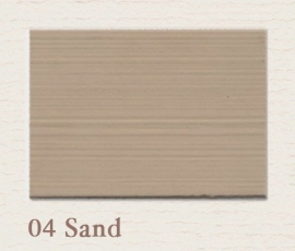 04 Sand - Eggshell 0.75L | Painting The Past