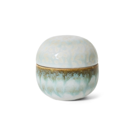 KST0196 | 70s ceramics: sugar pot, petal | HKliving 