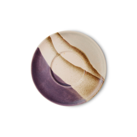 ACE7202 | 70s ceramics: saucers, big sur (set of 4) | HKliving