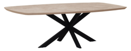 SC 180855 | Eettafel Vito 200 - Sand  | DTP Home