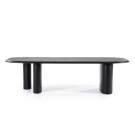 95981 | Eettafel Walter 300 x 120 - zwart | Eleonora