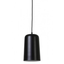 2926012 | Hanglamp LUCINDA mat zwart - Ø18x32 cm | Light & Living