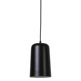 2926012 | Hanglamp LUCINDA mat zwart - Ø18x32 cm | Light & Living* - SHOWROOMMODEL, alleen afhalen!