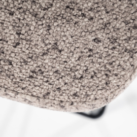 240174 | Barstoel Jari - taupe | By-Boo