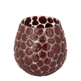 735952 | Stell dotted stormlight L - burgundy | PTMD - Binnenkort verwacht!