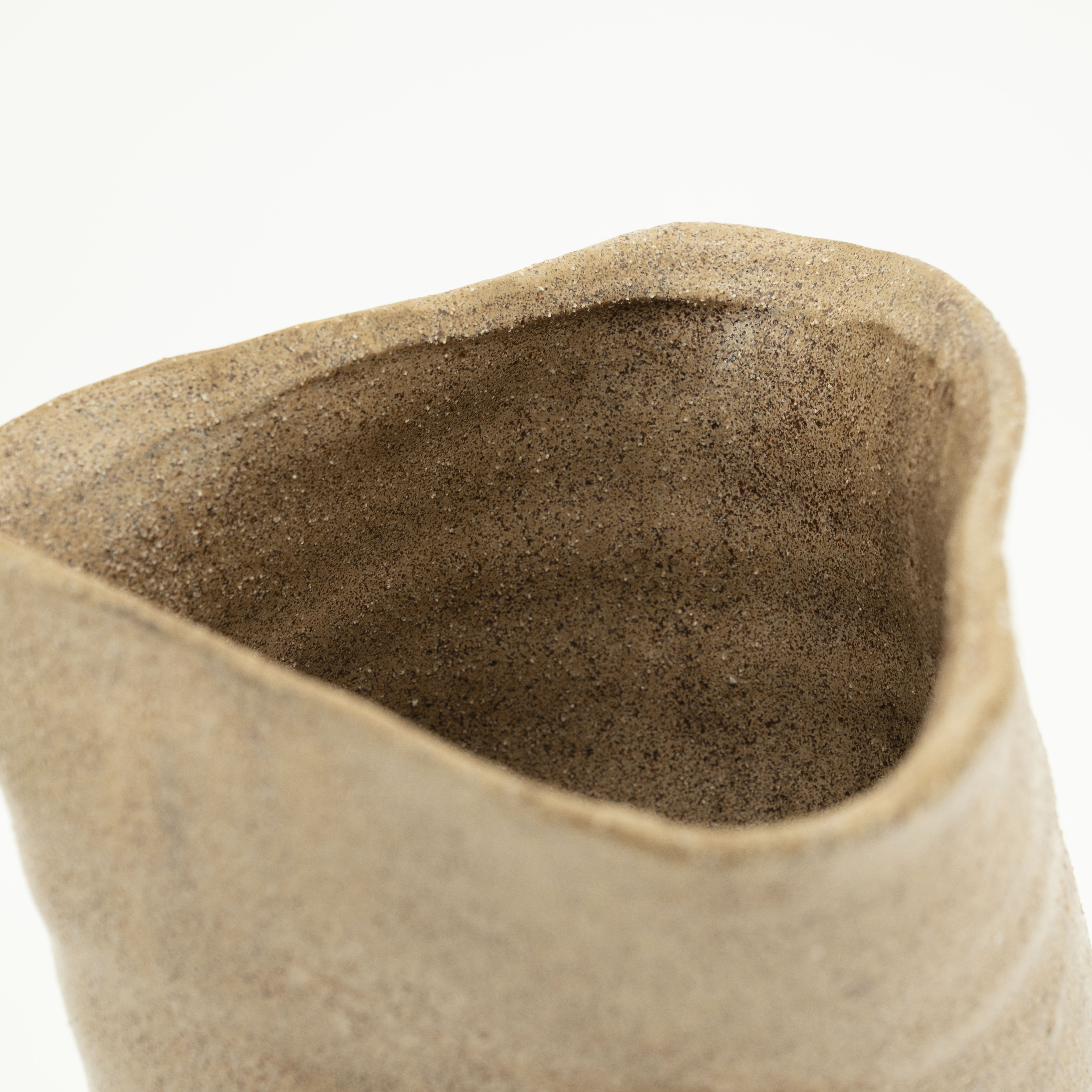 250022 | Vase Songa large - brown | By-Boo