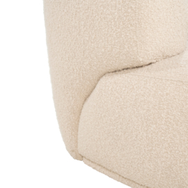 96608 | Fauteuil Bruno - beige Koda | Eleonora