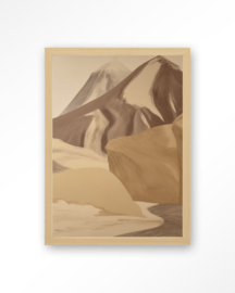 Art Print - Rocky Mountain | Urban Cotton