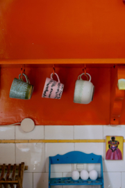 KST0151 | 70s ceramics: tea cup, slush | HKliving