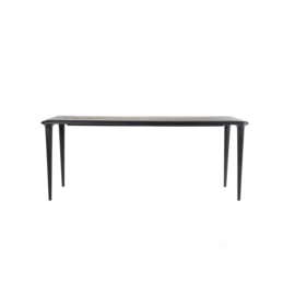 95760 | Eettafel Jiska 250x100 - zwart | Eleonora