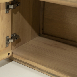 96374 | TV meubel Josh 5-drs. - naturel | Eleonora