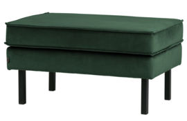 800897-162 | Rodeo hocker op poten - velvet green forest | BePureHome