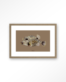 Art Print - Bisou | Urban Cotton