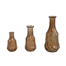 720865 | Losana vase M - brown sprayed | PTMD 