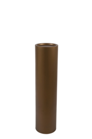 7798264 | Hurricane Ø25,5x127 cm YON - bruin/brons | Light & Living