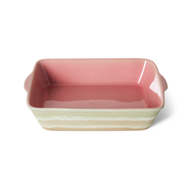 KST0358 | 70s ceramics: oven dish large - umber | HKliving - Medio november verwacht!