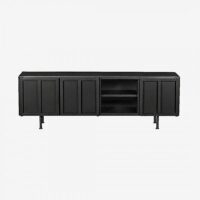 TV-dressoir Calgary - Zwart  | New Routz
