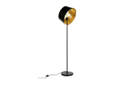 373736-Z | Pien staande lamp - metaal zwart | WOOOD Exclusive 