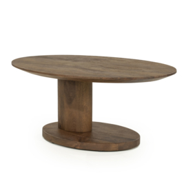 96539 | Salontafel Novia small - lichtbruin | Eleonora