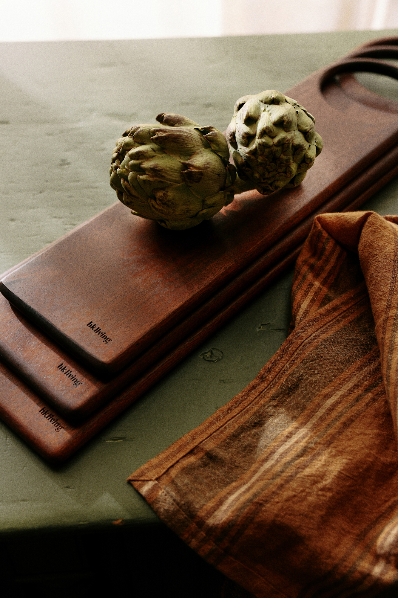 KBB0001 | Acacia bread board S | HKliving 